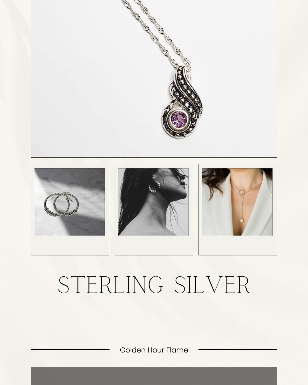 Sterling Silver