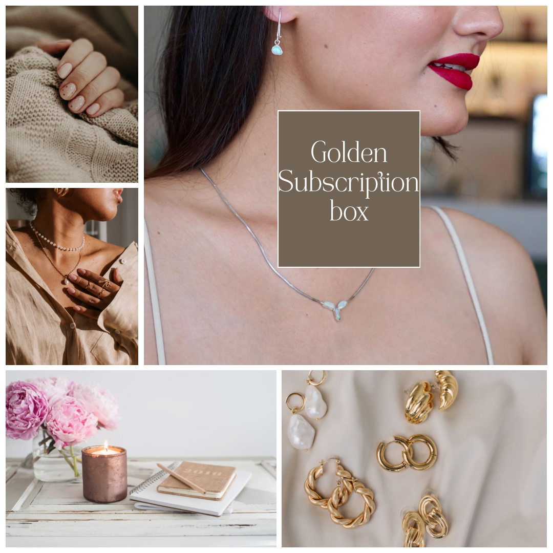 Golden Subscription Box