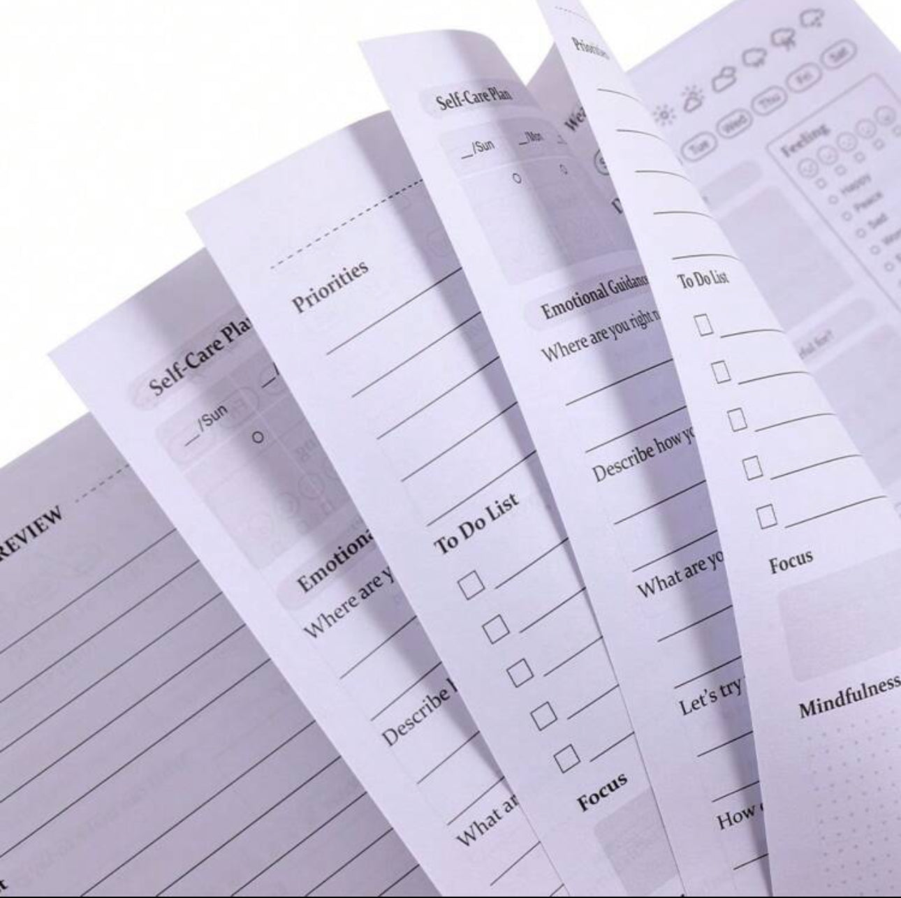 The Self Care Journal